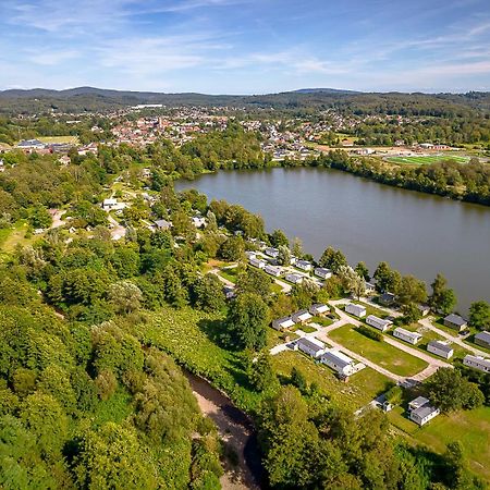 Camping Les Ballastieres - Vosges Du Sud Champagney Exterior foto