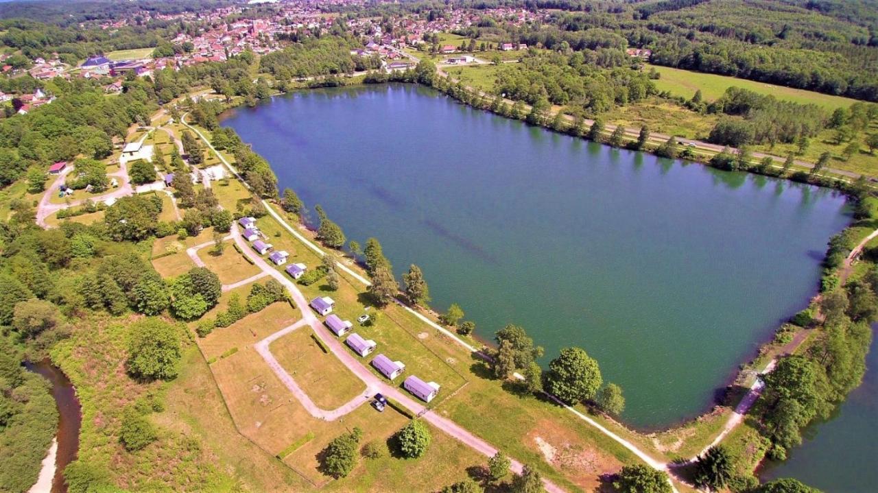 Camping Les Ballastieres - Vosges Du Sud Champagney Exterior foto