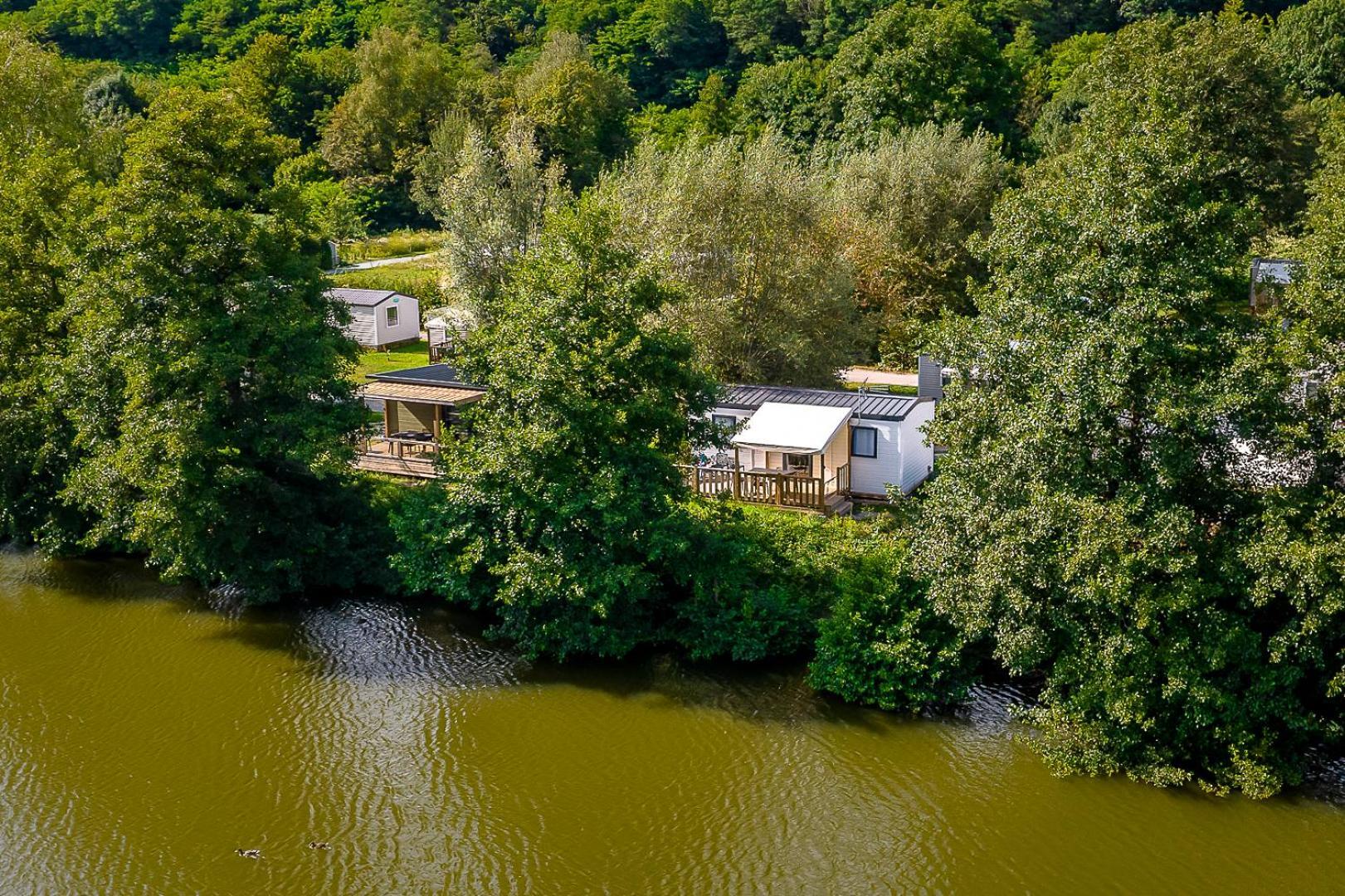 Camping Les Ballastieres - Vosges Du Sud Champagney Exterior foto