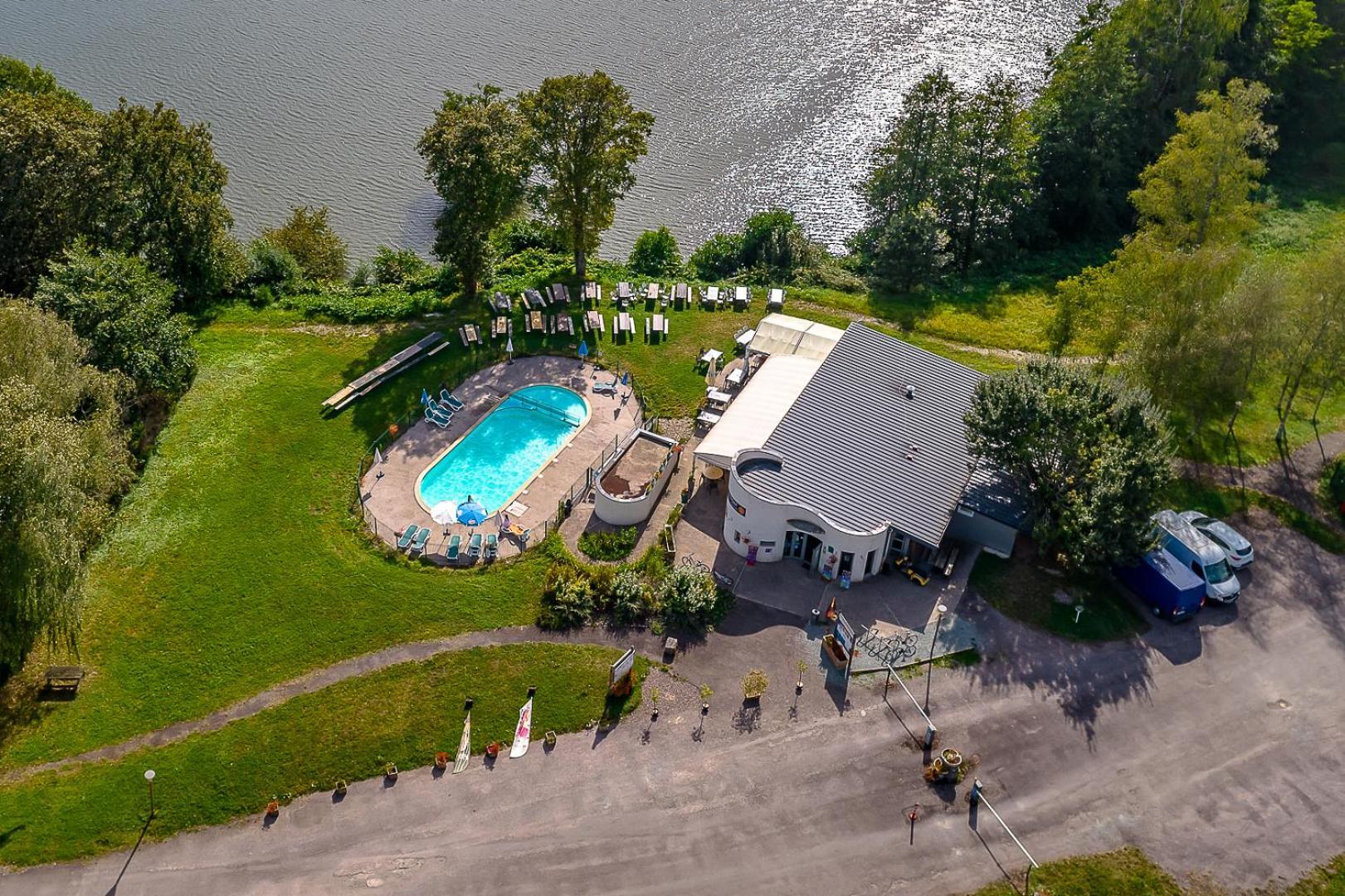 Camping Les Ballastieres - Vosges Du Sud Champagney Exterior foto