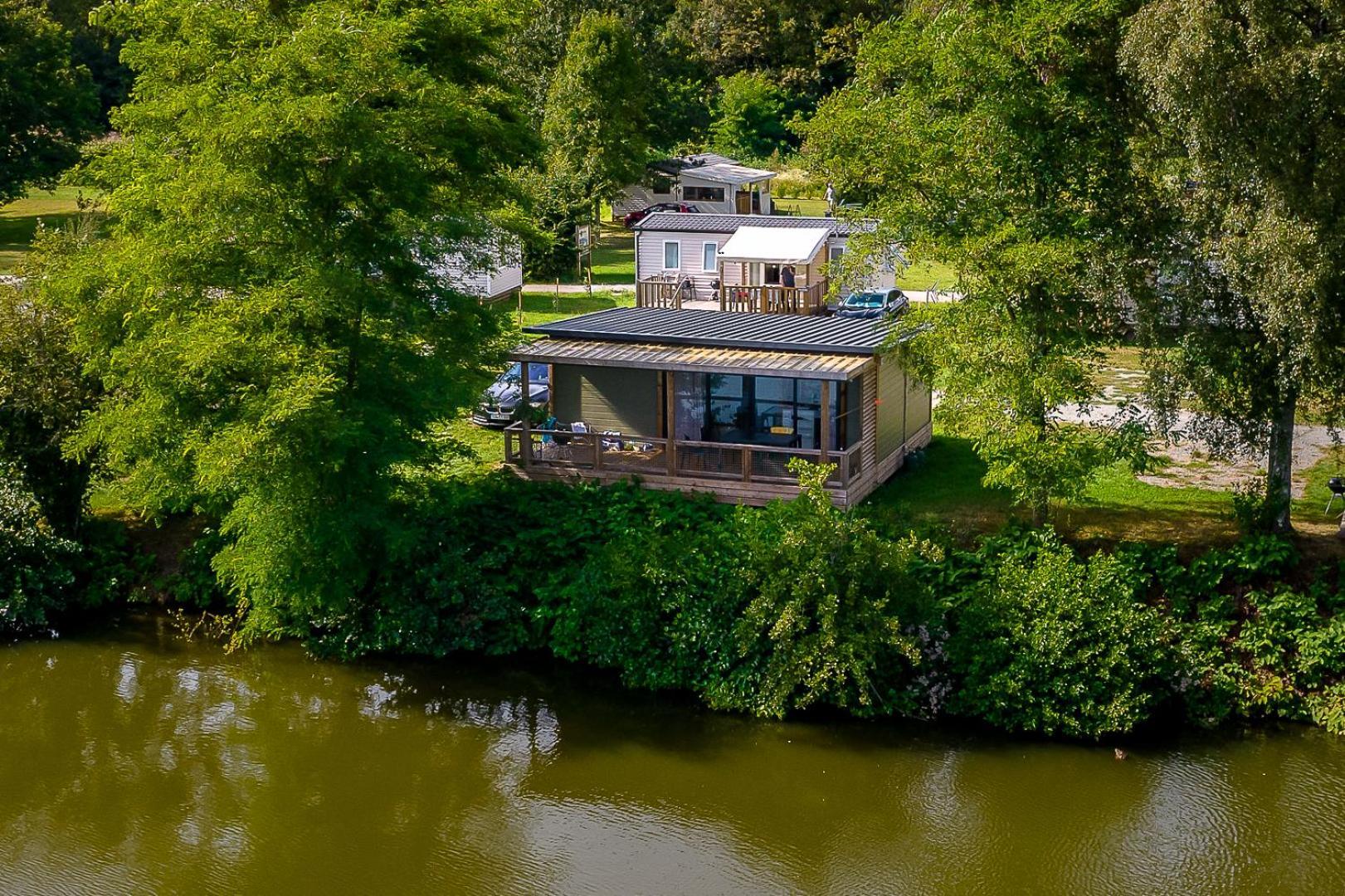 Camping Les Ballastieres - Vosges Du Sud Champagney Exterior foto