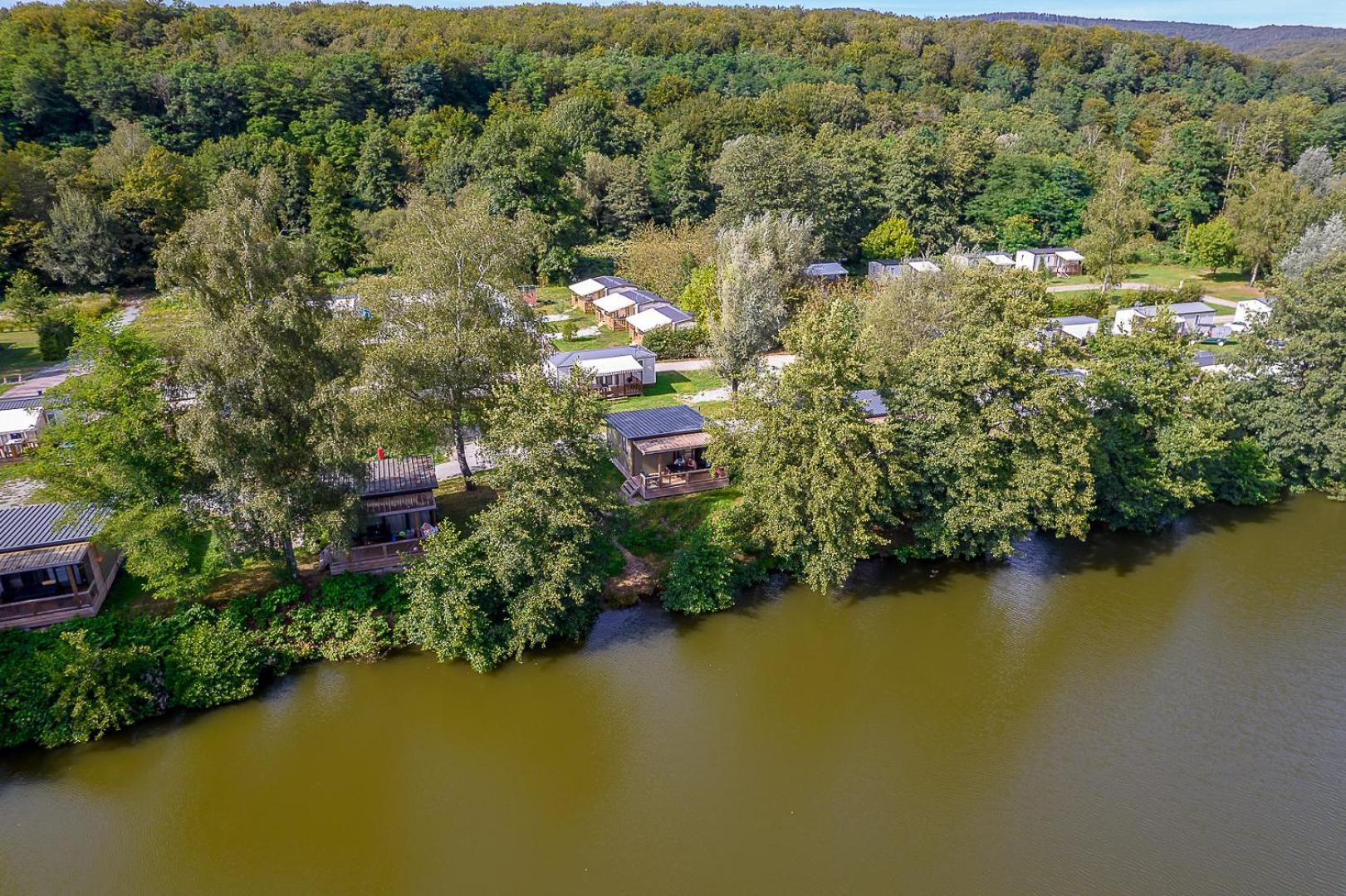 Camping Les Ballastieres - Vosges Du Sud Champagney Exterior foto