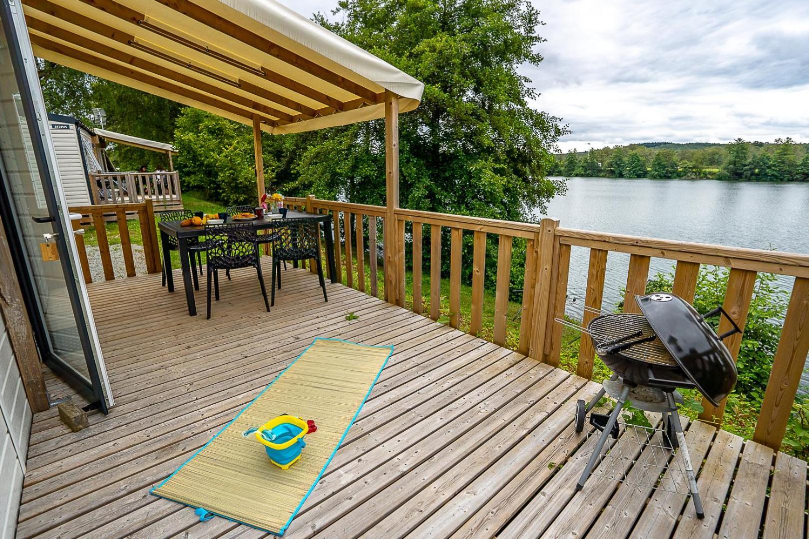 Camping Les Ballastieres - Vosges Du Sud Champagney Exterior foto