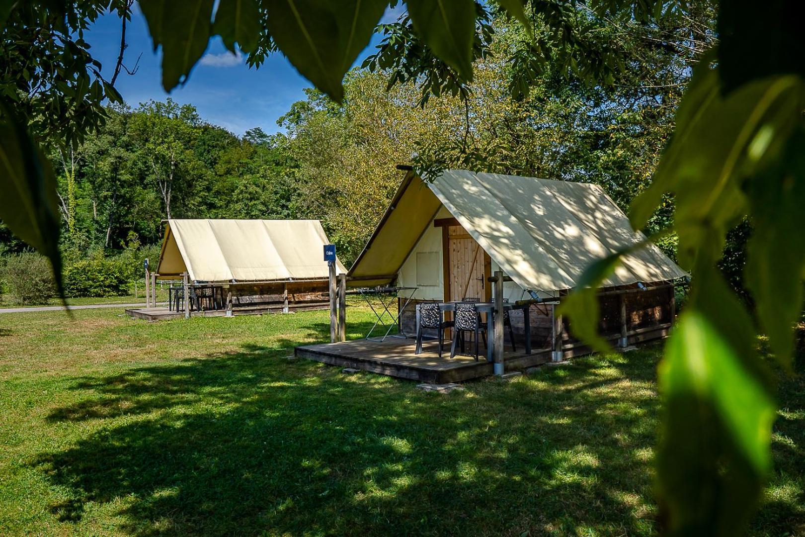Camping Les Ballastieres - Vosges Du Sud Champagney Exterior foto