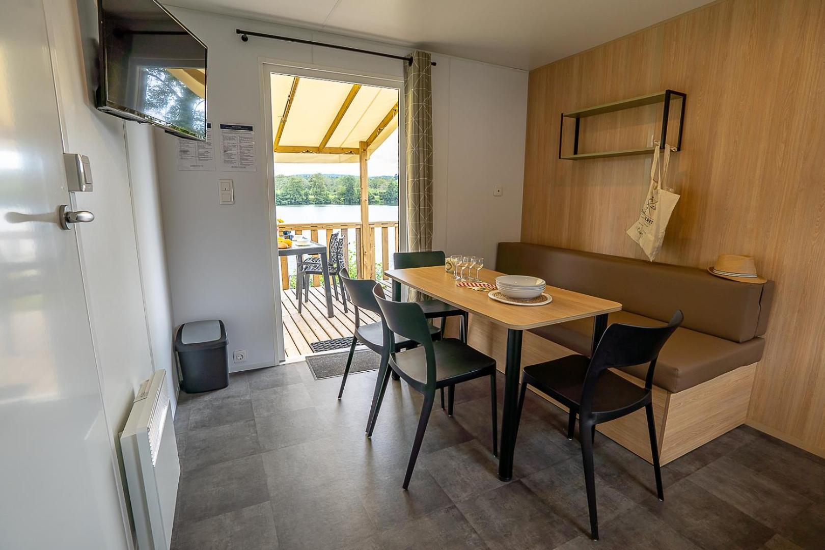Camping Les Ballastieres - Vosges Du Sud Champagney Exterior foto