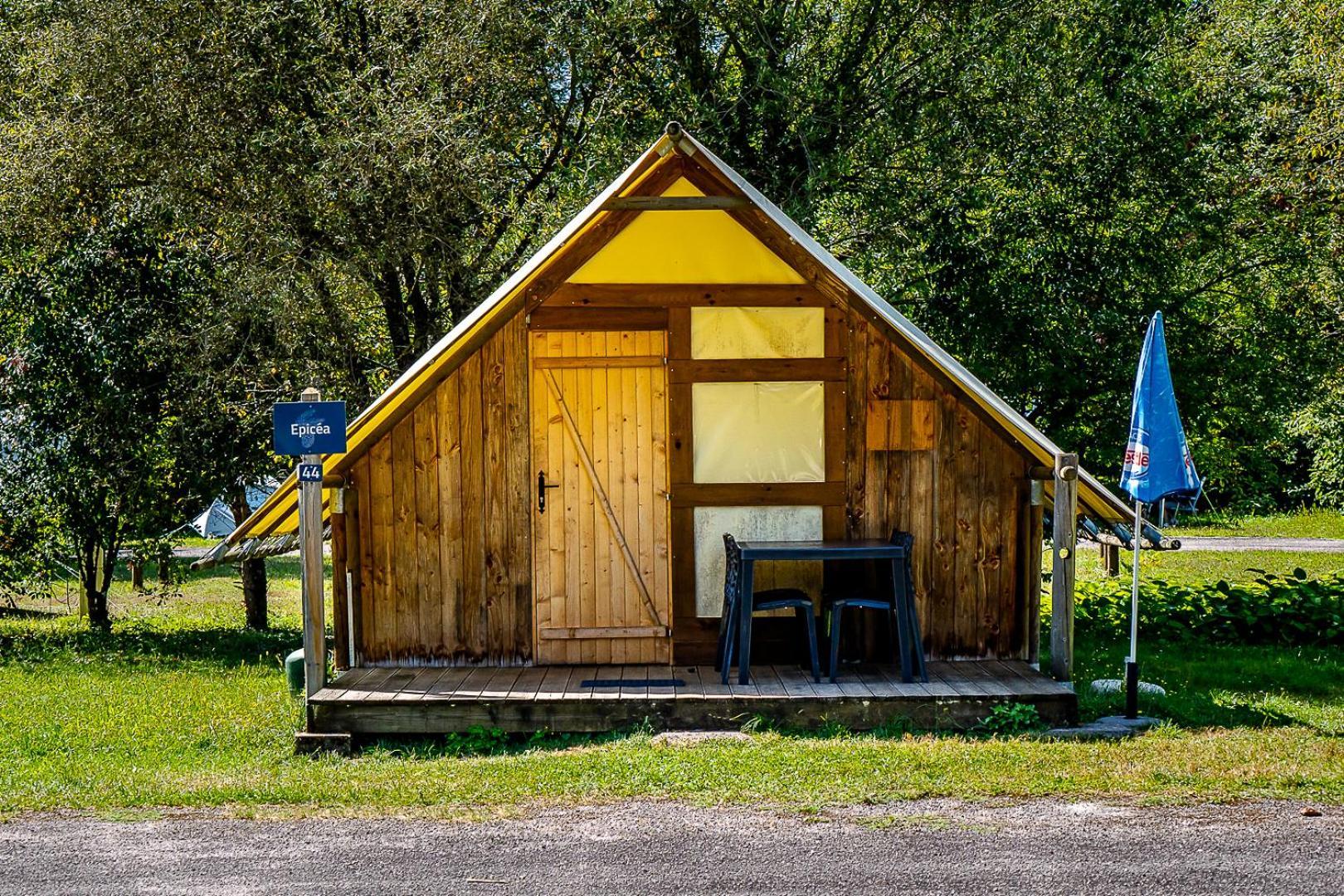 Camping Les Ballastieres - Vosges Du Sud Champagney Exterior foto
