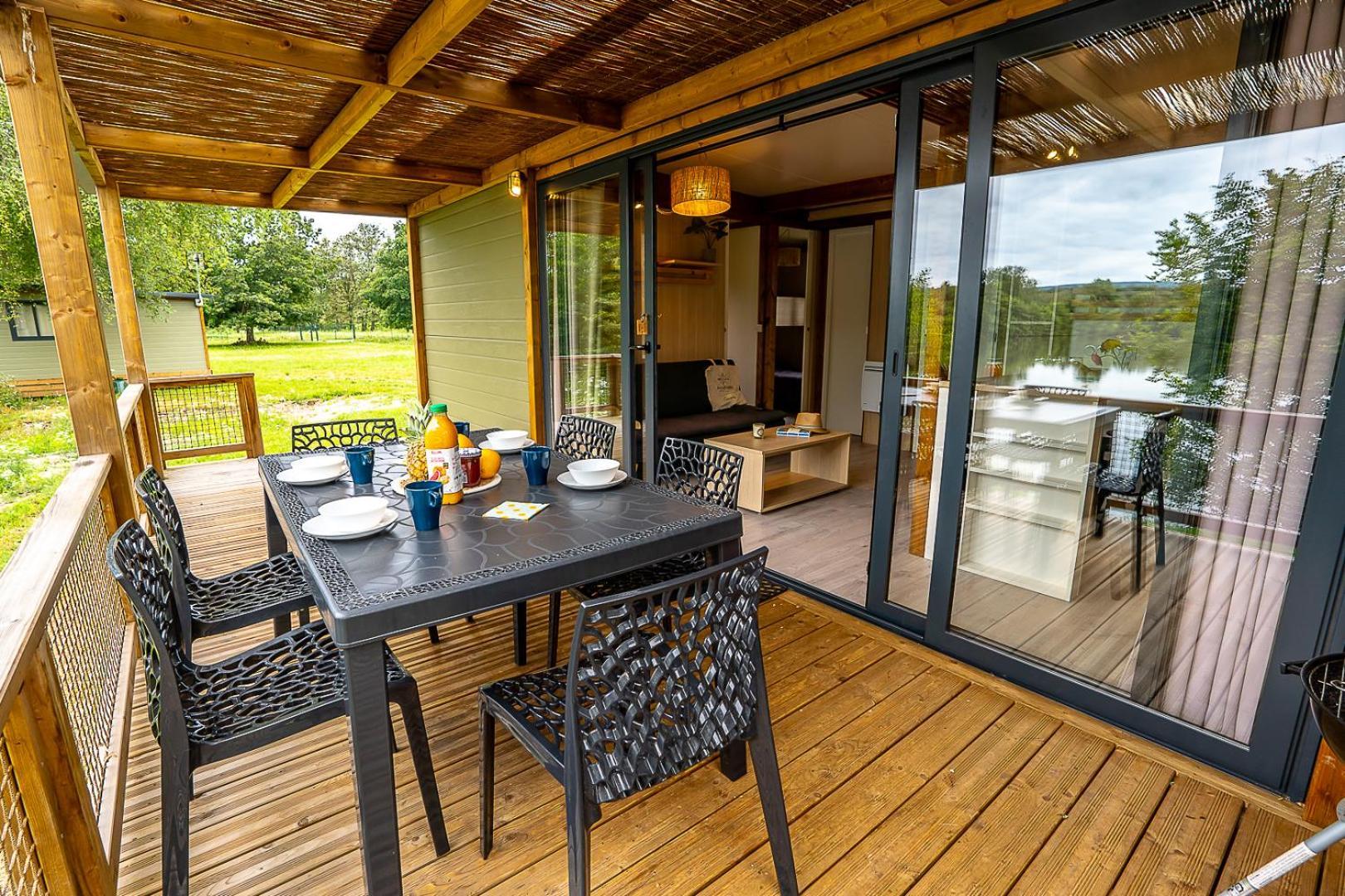 Camping Les Ballastieres - Vosges Du Sud Champagney Exterior foto