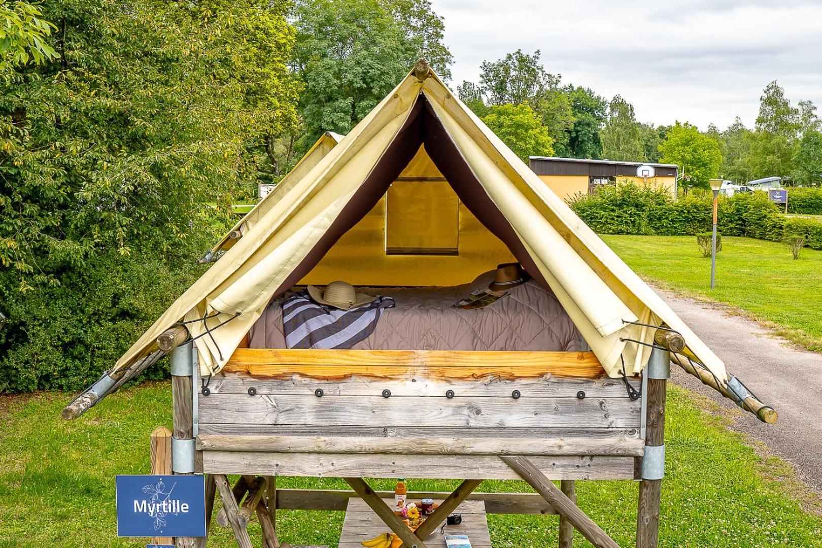 Camping Les Ballastieres - Vosges Du Sud Champagney Exterior foto